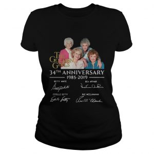 The Golden Girls signatures ladies tee