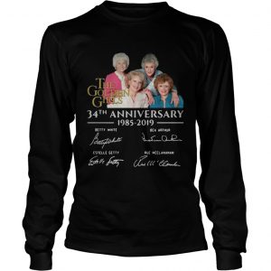 The Golden Girls signatures longsleeve tee