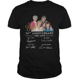 The Golden Girls signatures unisex