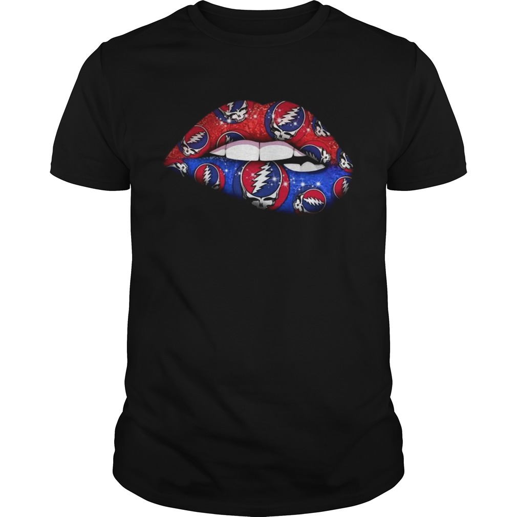 The Grateful Dead Lips TShirt