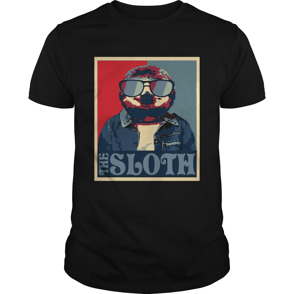 The Sloth art shirt