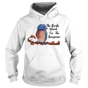 The birds work for the bourgeoisie hoodie