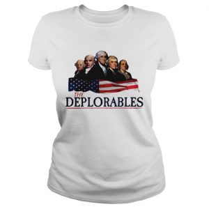 The deplorables 2019 2020 ladies tee