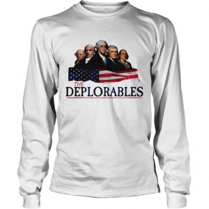 The deplorables 2019 2020 longsleeve tee