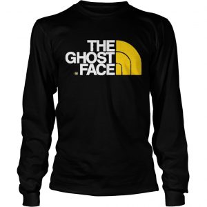 The ghost face longsleeve tee