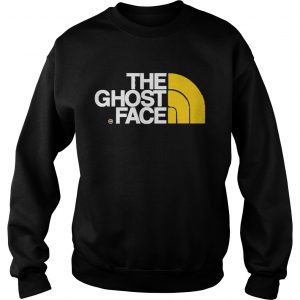 The ghost face sweatshirt