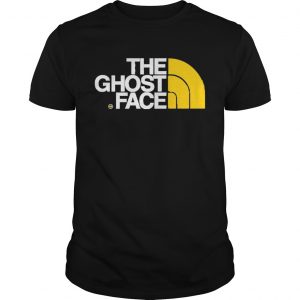 The ghost face unisex