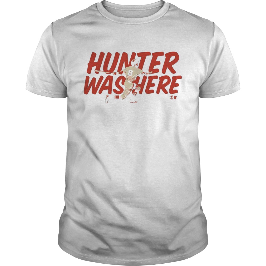 Tony Wolters Hunter was here shirt