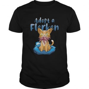 Top Adopt A Flerken Cat Eating Octopus unisex