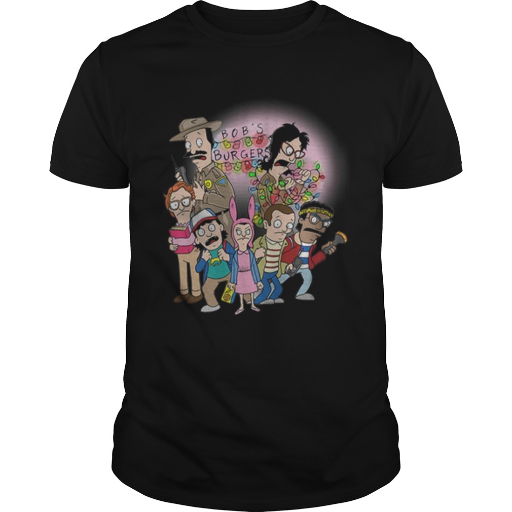 Top Bobs Burgers Stranger Burgers shirt