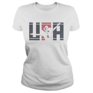 USA Megan Rapinoe 15 ladies tee