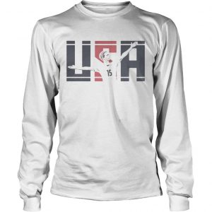 USA Megan Rapinoe 15 longsleeve tee