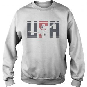 USA Megan Rapinoe 15 sweatshirt