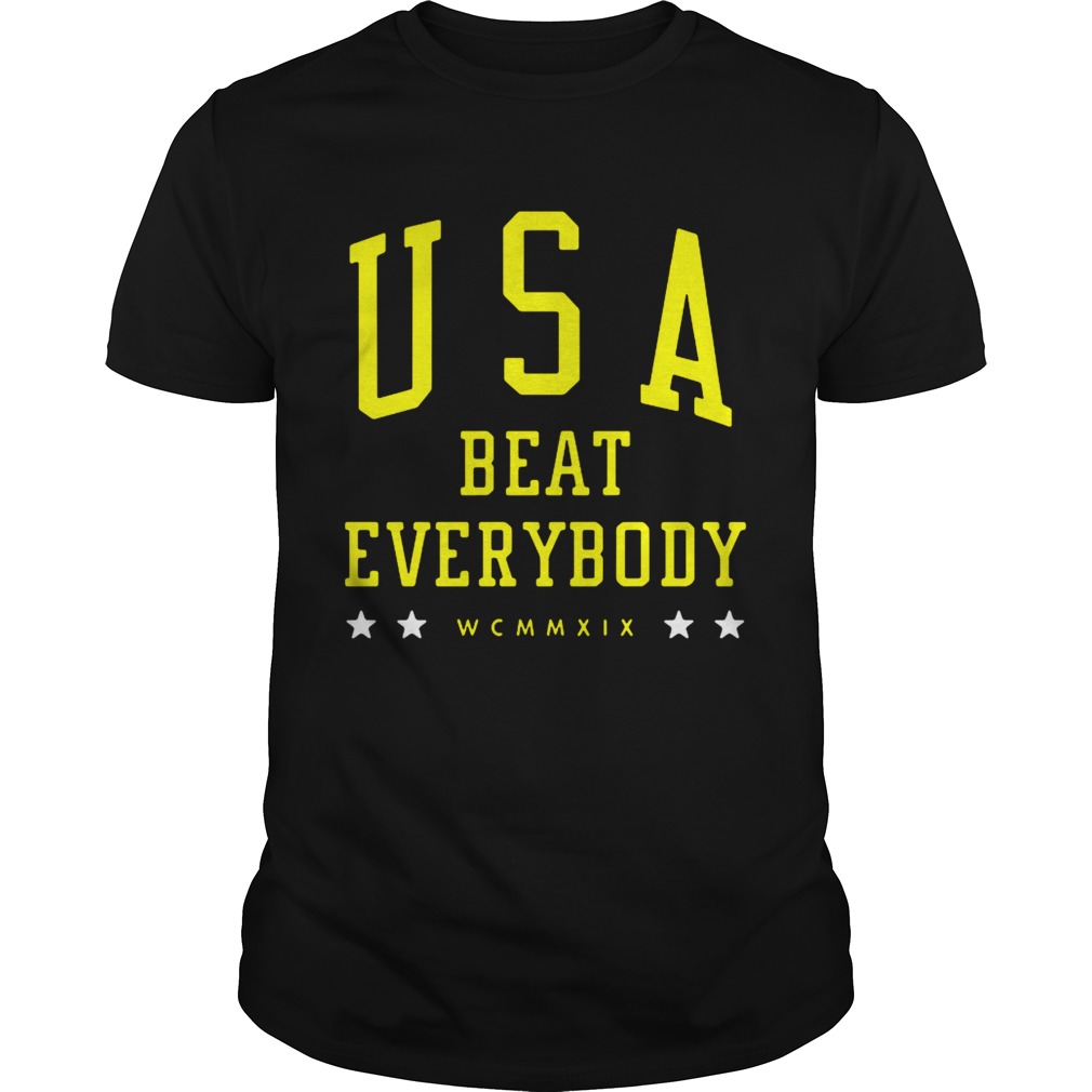 USA beat everybody shirts