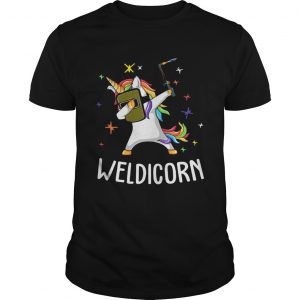 Unicorn Dabbing Weldicorn soldering unisex