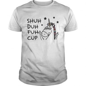 Unicorn Shuh Duh Fuh Cup unisex