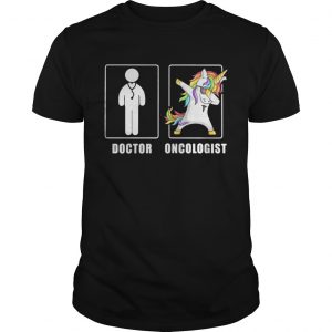 Unicorn dabbing doctor oncologist unisex