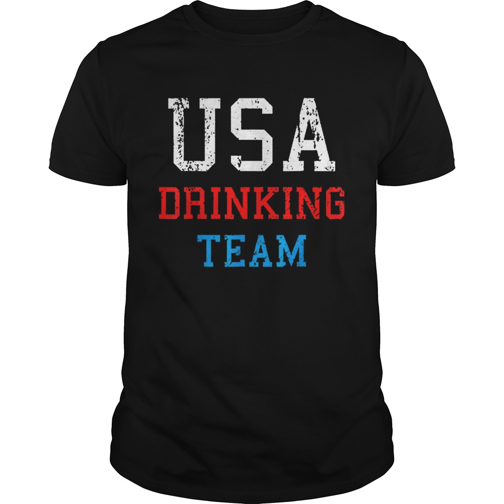 United States Drinking Team shirt