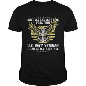 Us Navy Veteran I Am A Navy Veteran ladies tee