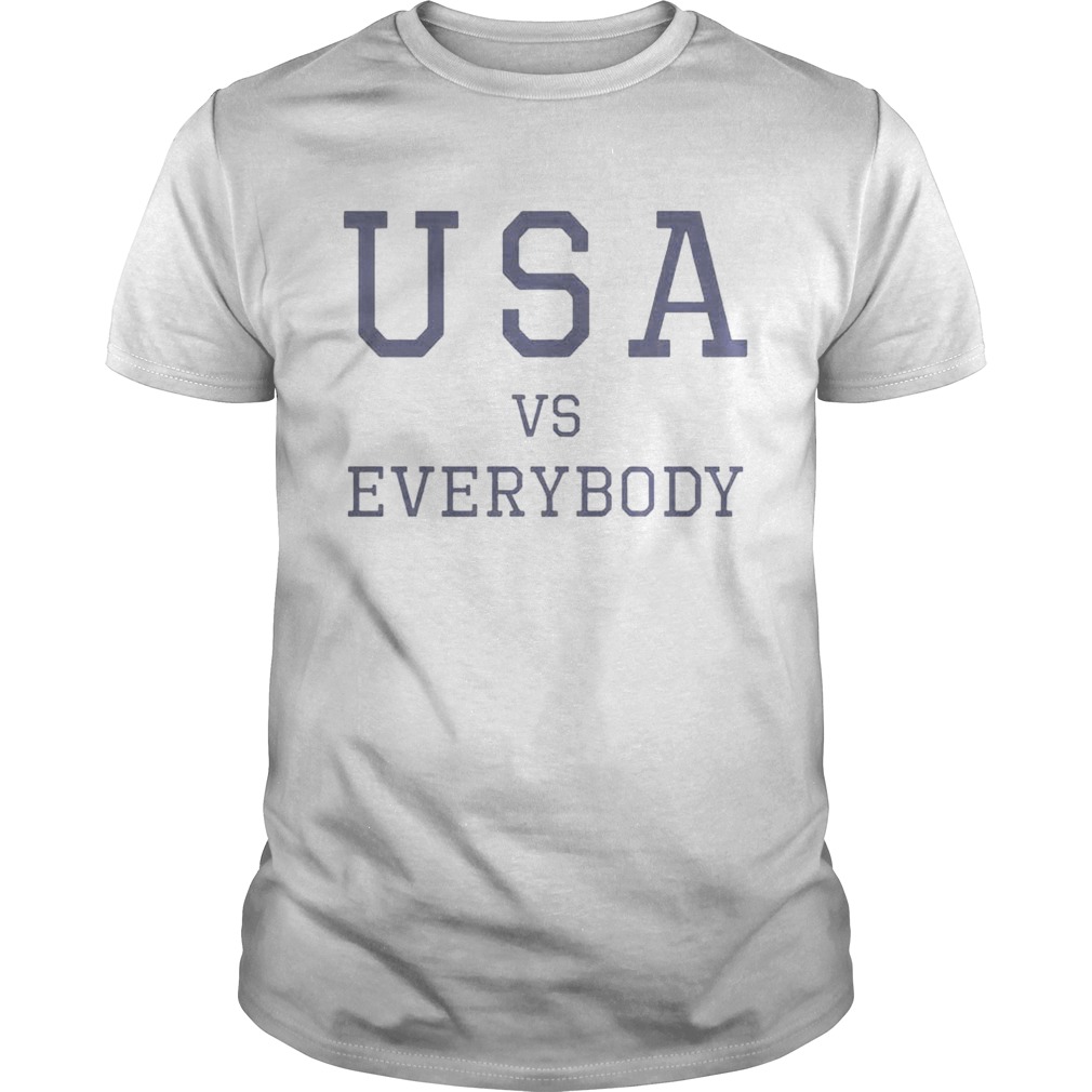 Usa Vs Everybody Shirt