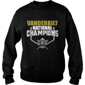 Vanderbilt National Championships sweatshirt