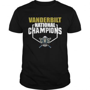 Vanderbilt National Championships unisex