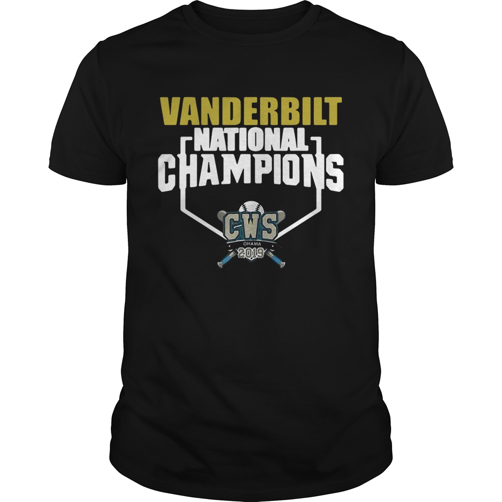 Vanderbilt National Championships shirt