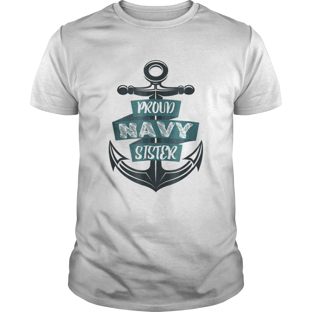 Veteran Proud Navy Sister shirt