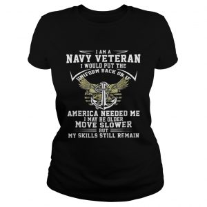 Veteran Us Navy Veteran ladies tee