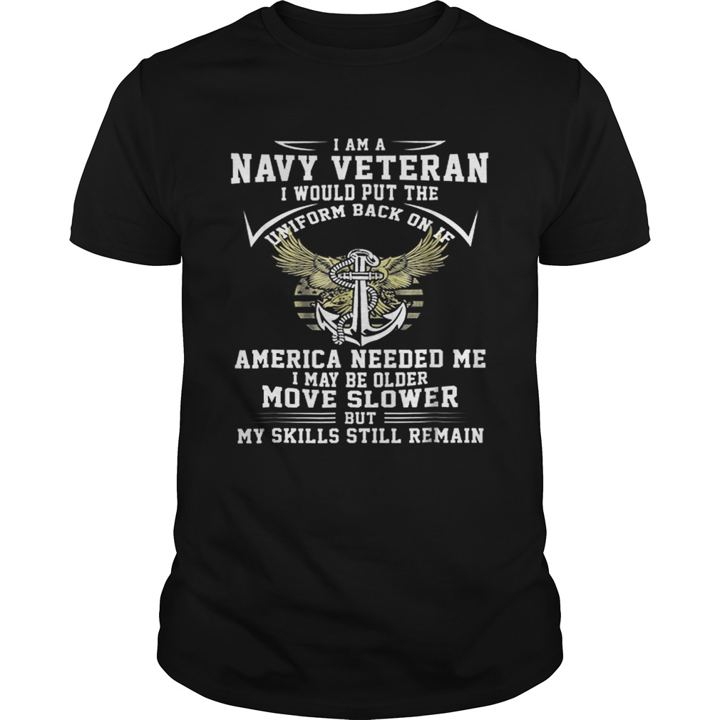 Veteran Us Navy Veteran shirt