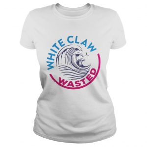 White Claw Wasted ladies tee