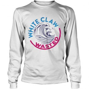 White Claw Wasted longsleeve tee