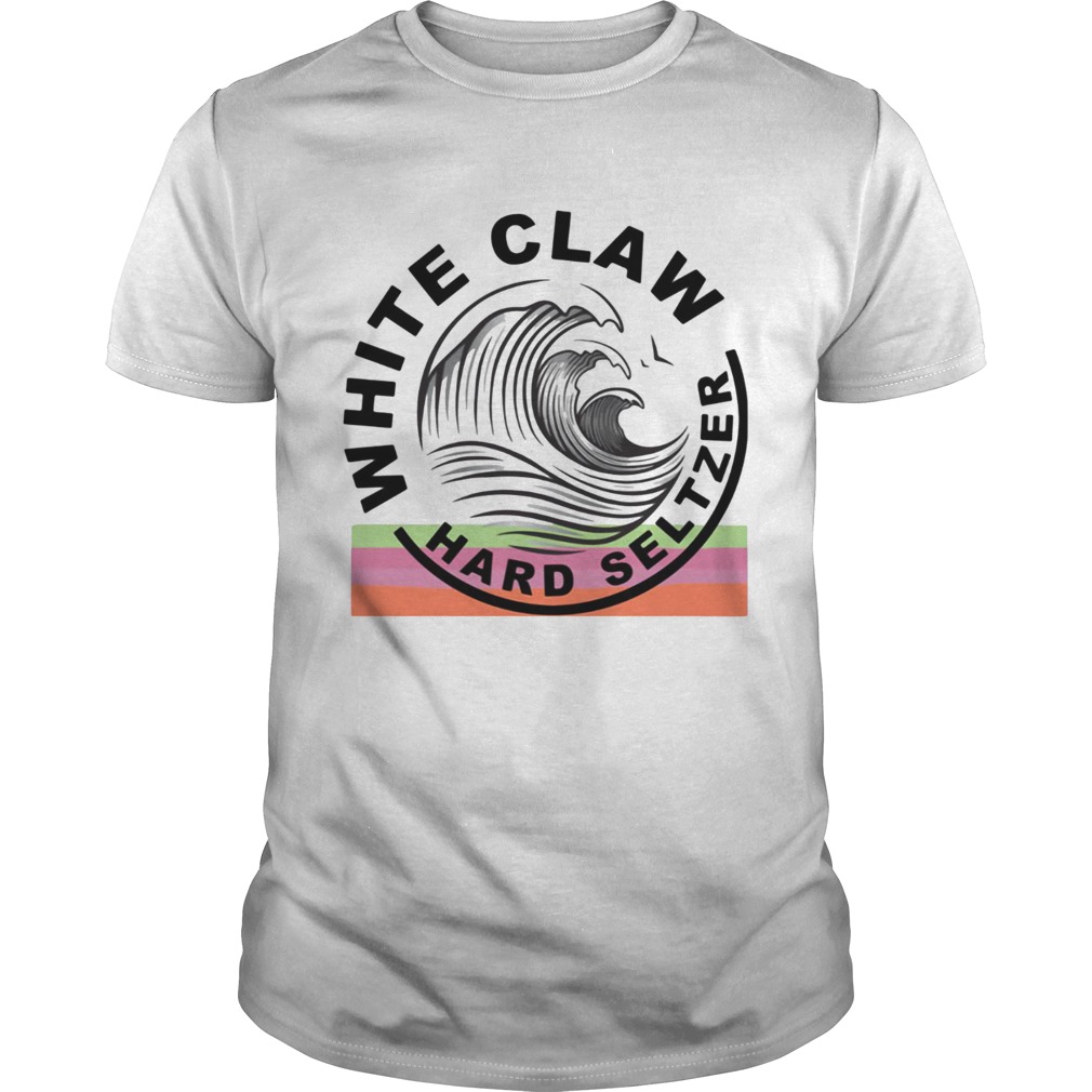 White claw hard seltzer shirt