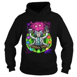 Woke Rick and Morty Mr 8 Legz hoodie