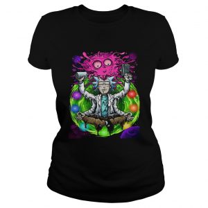 Woke Rick and Morty Mr 8 Legz ladies tee