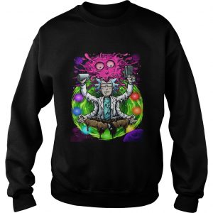 Woke Rick and Morty Mr 8 Legz sweatshirt