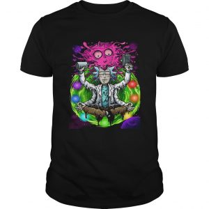 Woke Rick and Morty Mr 8 Legz unisex