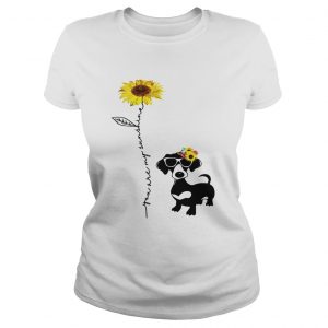 You Are My Sunshine Dachshund ladiesz tee