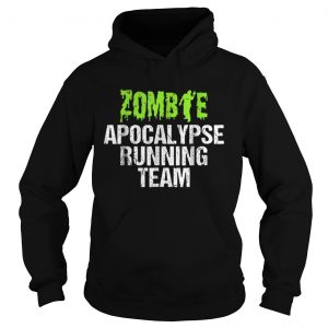 Zombie Apocalypse Running Team Halloween hodoie