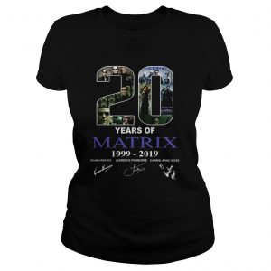 20 years of Matrix 1999 2019 ladies tee