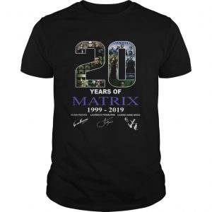 20 years of Matrix 1999 2019 unisex