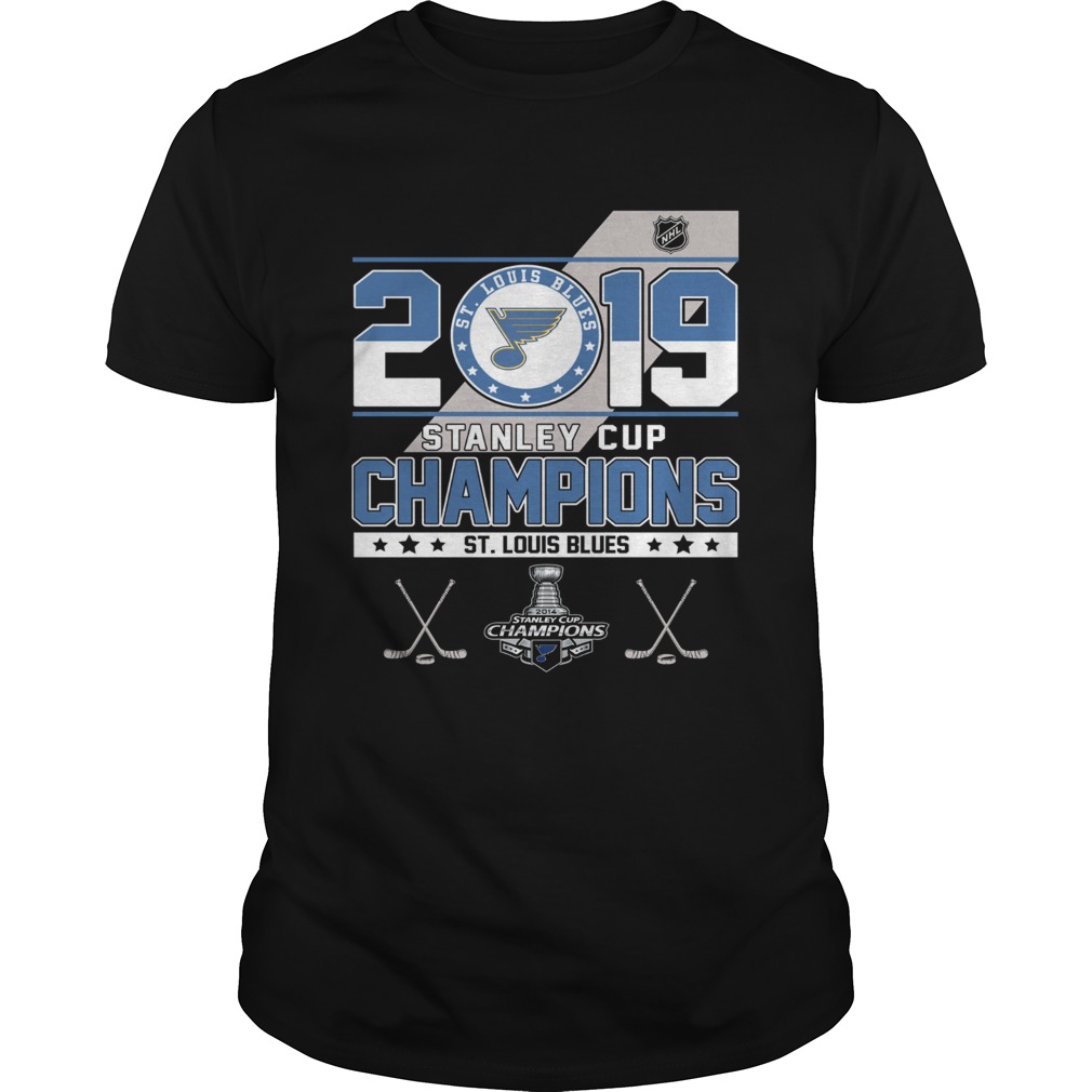 2019 Stanley cup champions St Louis Blues shirt