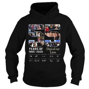 55 Years of Days Of Our Lives 2020 hoodie