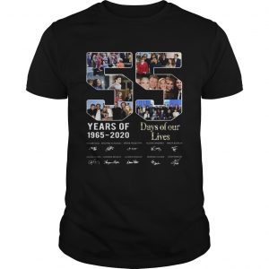 55 Years of Days Of Our Lives 2020 unisex