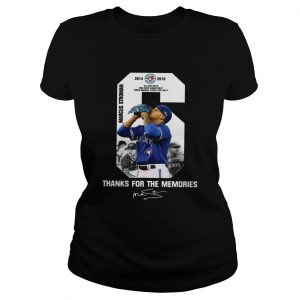 6 Marcus Stroman Toronto Blue Jays thank you for the memories ladies tee