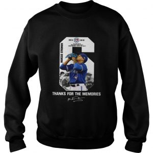 6 Marcus Stroman Toronto Blue Jays thank you for the memories sweatshirt