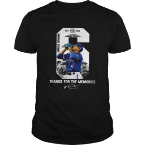 6 Marcus Stroman Toronto Blue Jays thank you for the memories unisex