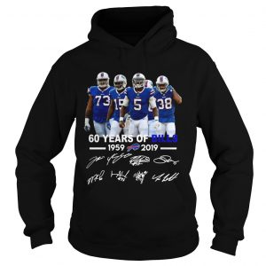 60 years of Bills 1959 2019 hoodie