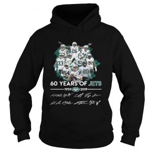 60 years of Jets 19592019 signature hoodie