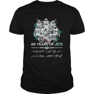 60 years of Jets 19592019 signature unisex